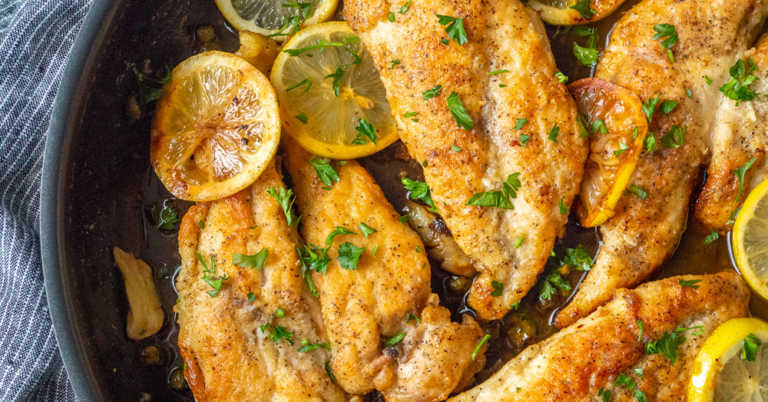 Classic Chicken Piccata