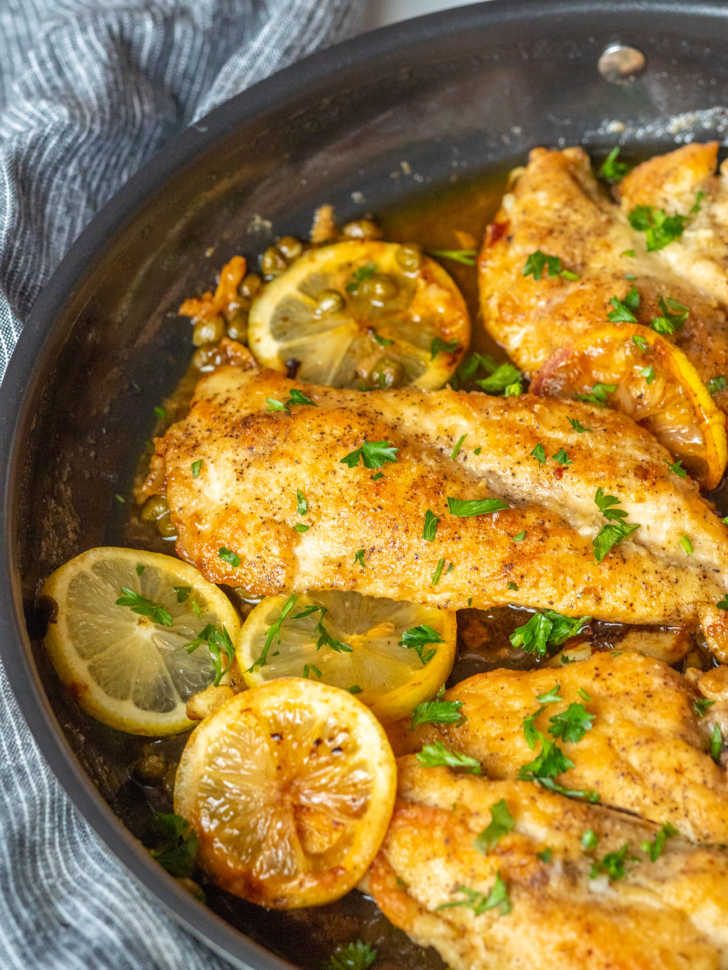 Classic Chicken Piccata | 12 Tomatoes