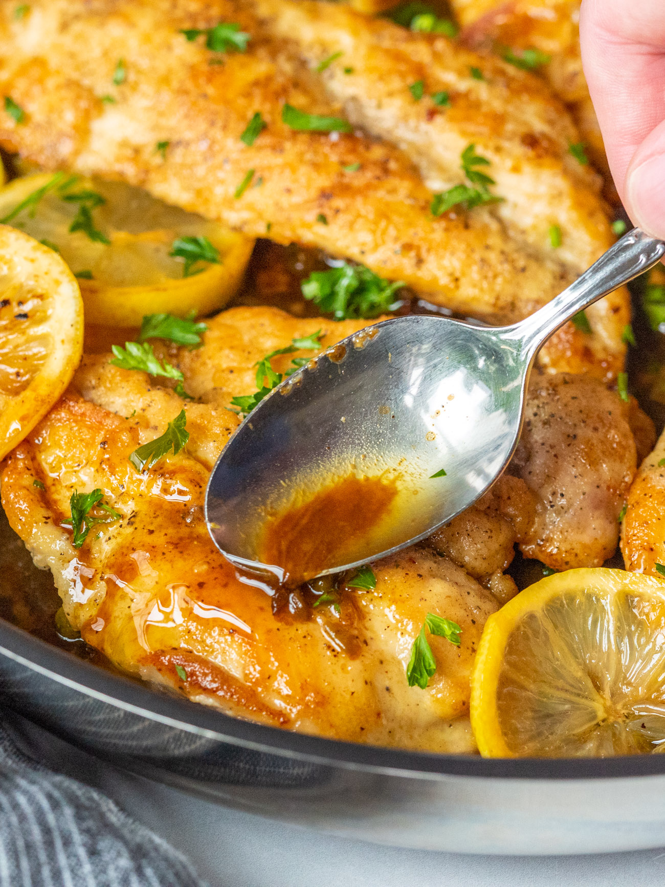 Classic Chicken Piccata-image