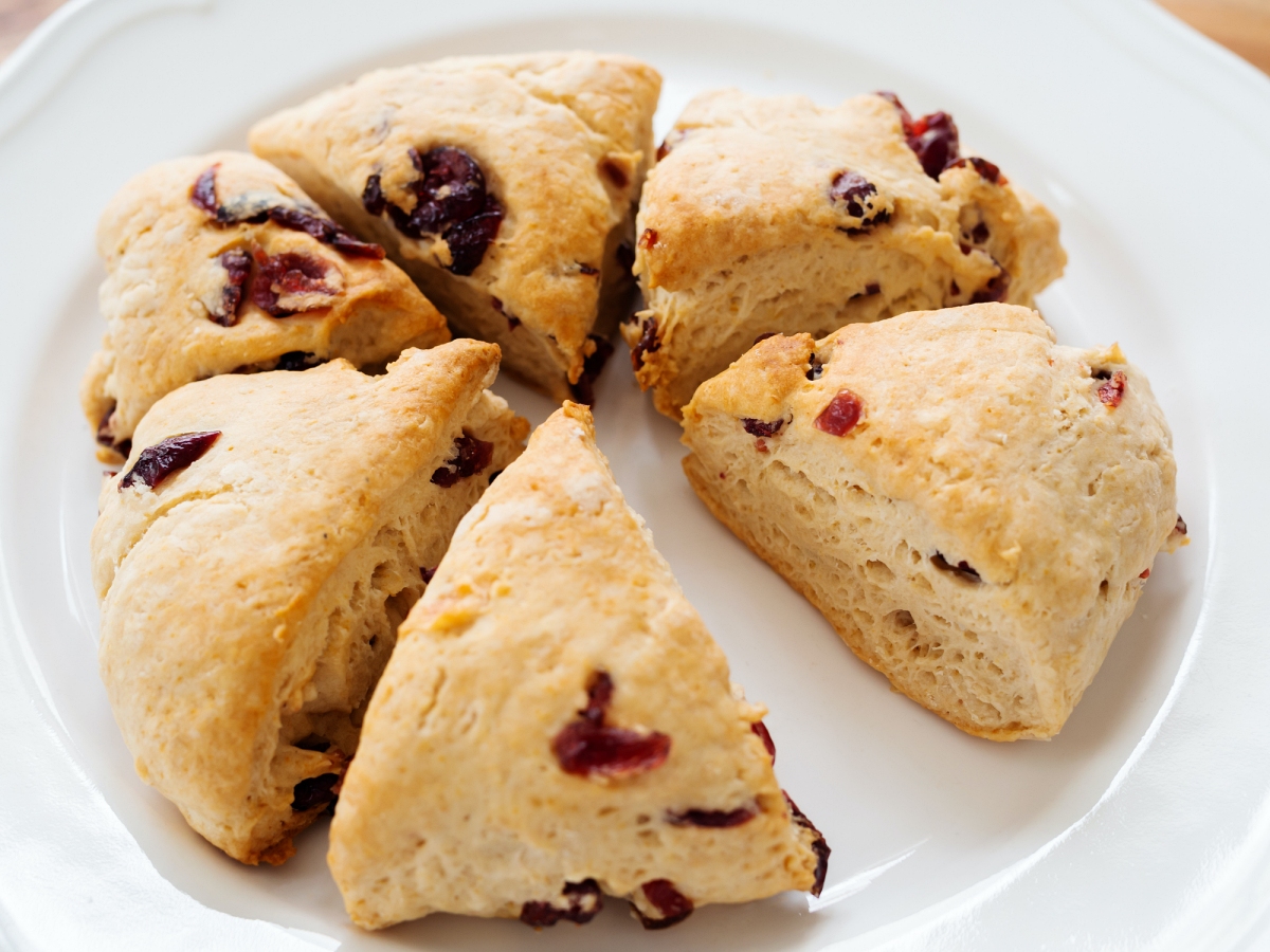 Orange Cranberry Scones