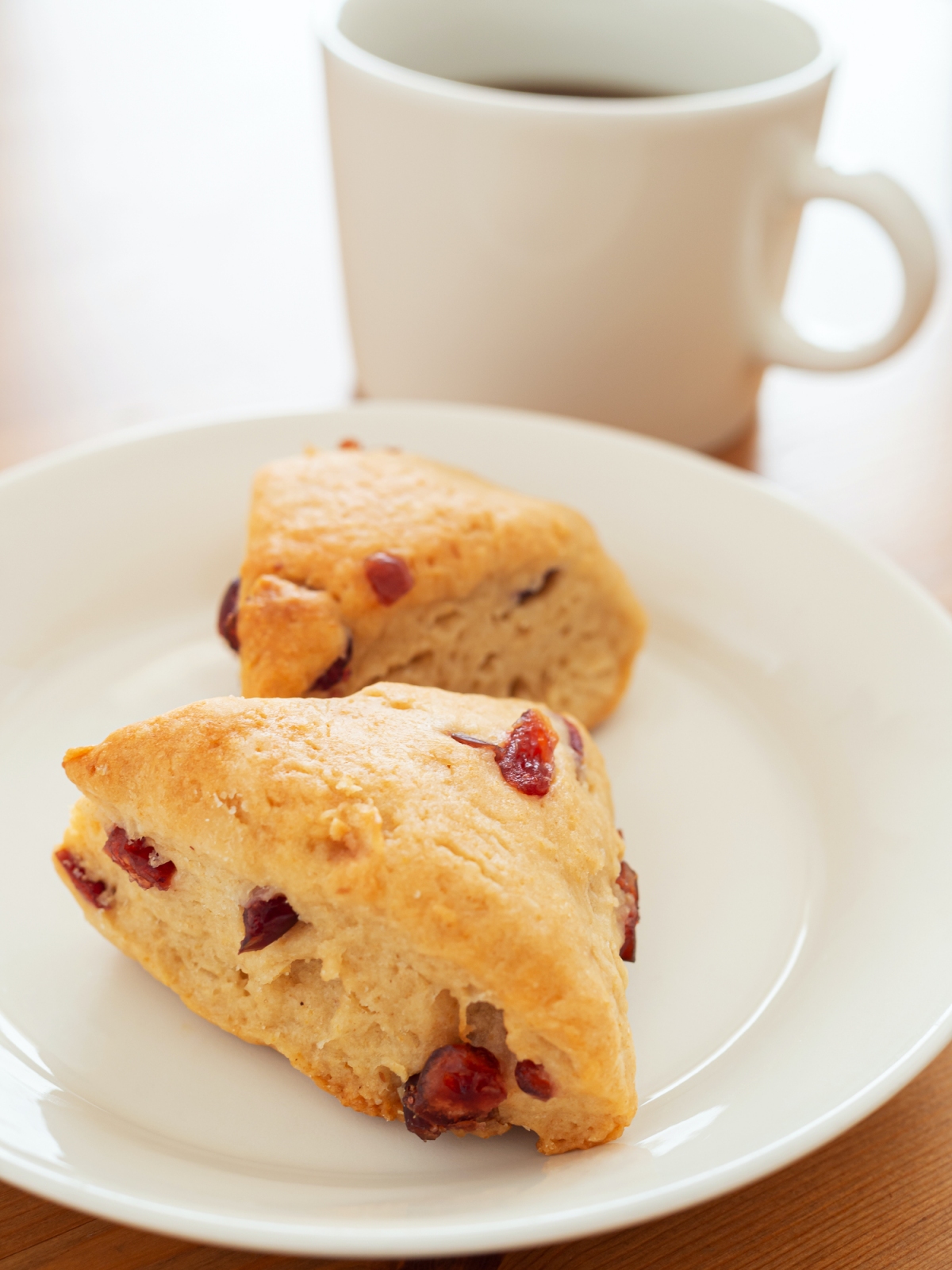 Cranberry Scones