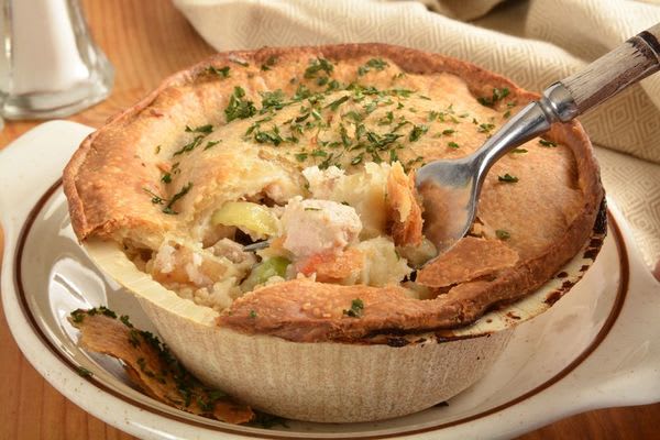 Chicken pot pie