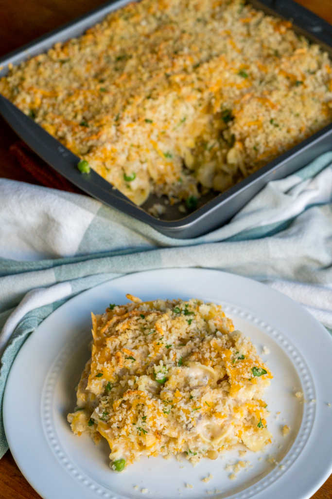 tuna noodle casserole