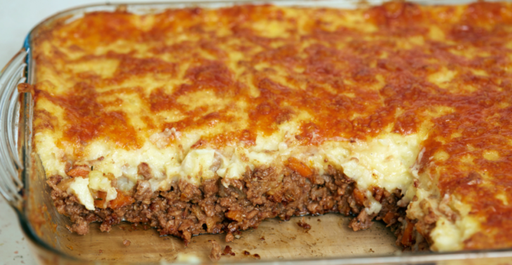 Cottage pie