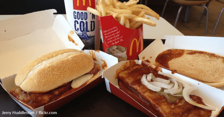 McDonalds Is Bringing Back The McRib Next Month