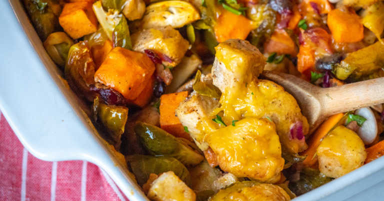 Harvest Chicken Casserole
