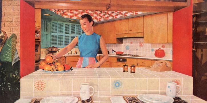 Retro Kitchen
