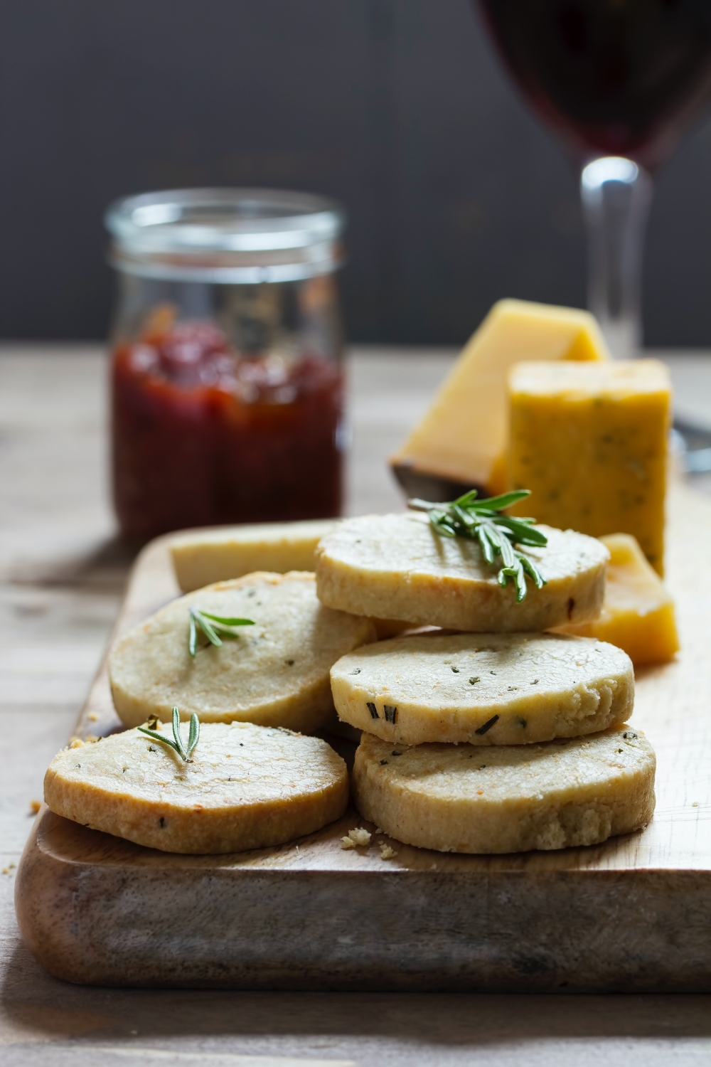 Rosemary Shortbread