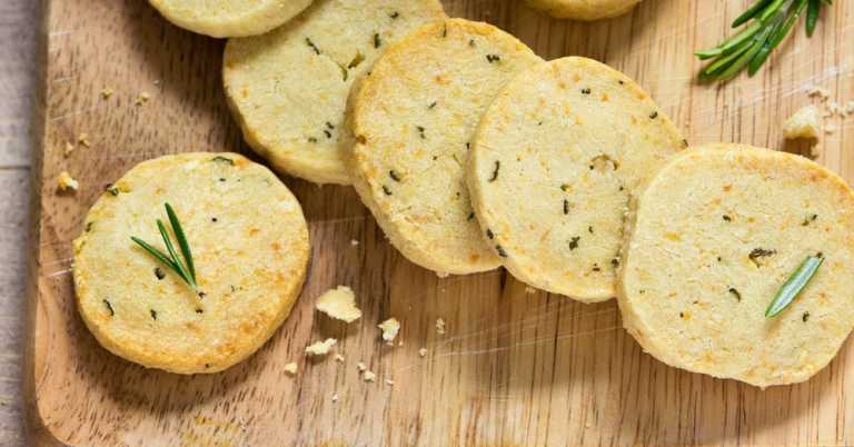 Rosemary Shortbread