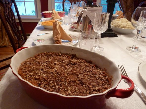 Sweet Potato Casserole