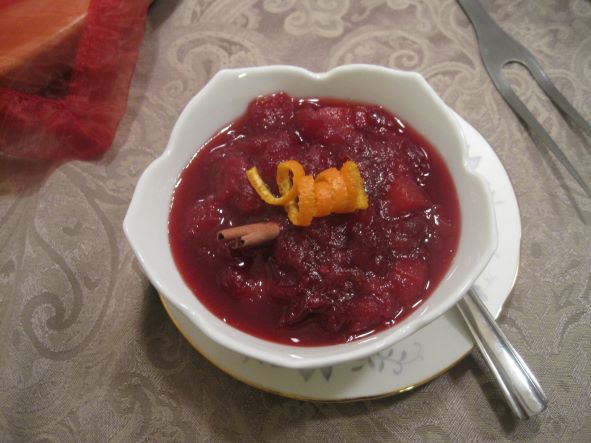 Cranberry Sauce