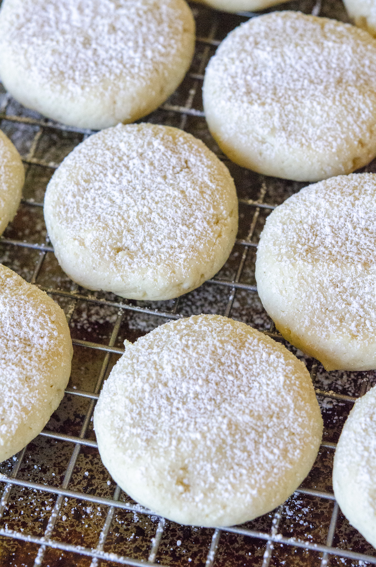 Cappuccino Cream Cheese Cookies - Overtime Cook