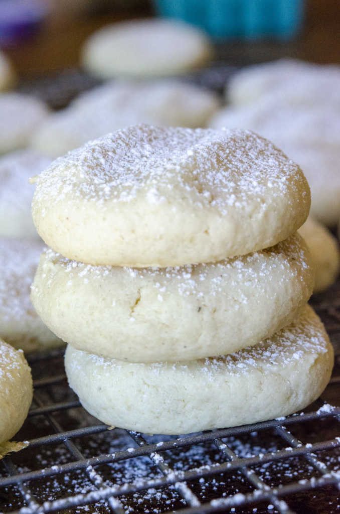 Cappuccino Cream Cheese Cookies - Overtime Cook