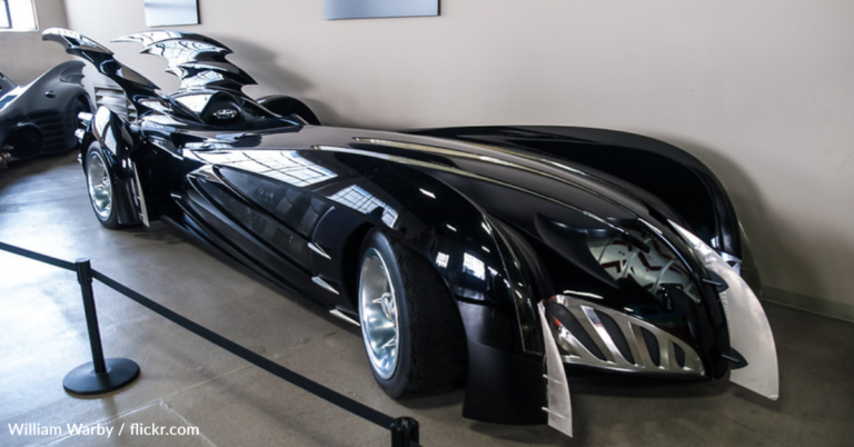 Uber Eats Is Delivering Food In Batmobiles