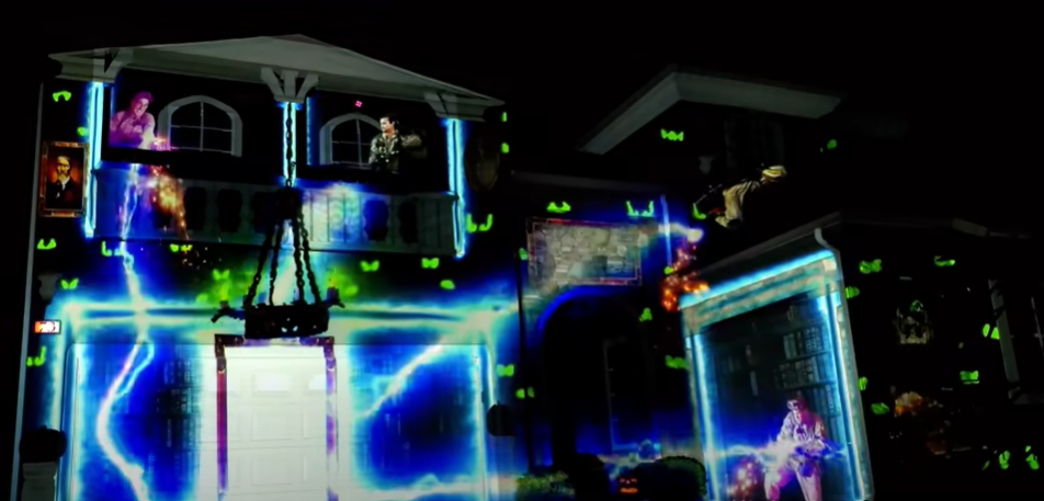 Spooktacular “Ghostbusters” Light Show Takes Over Southern California ...