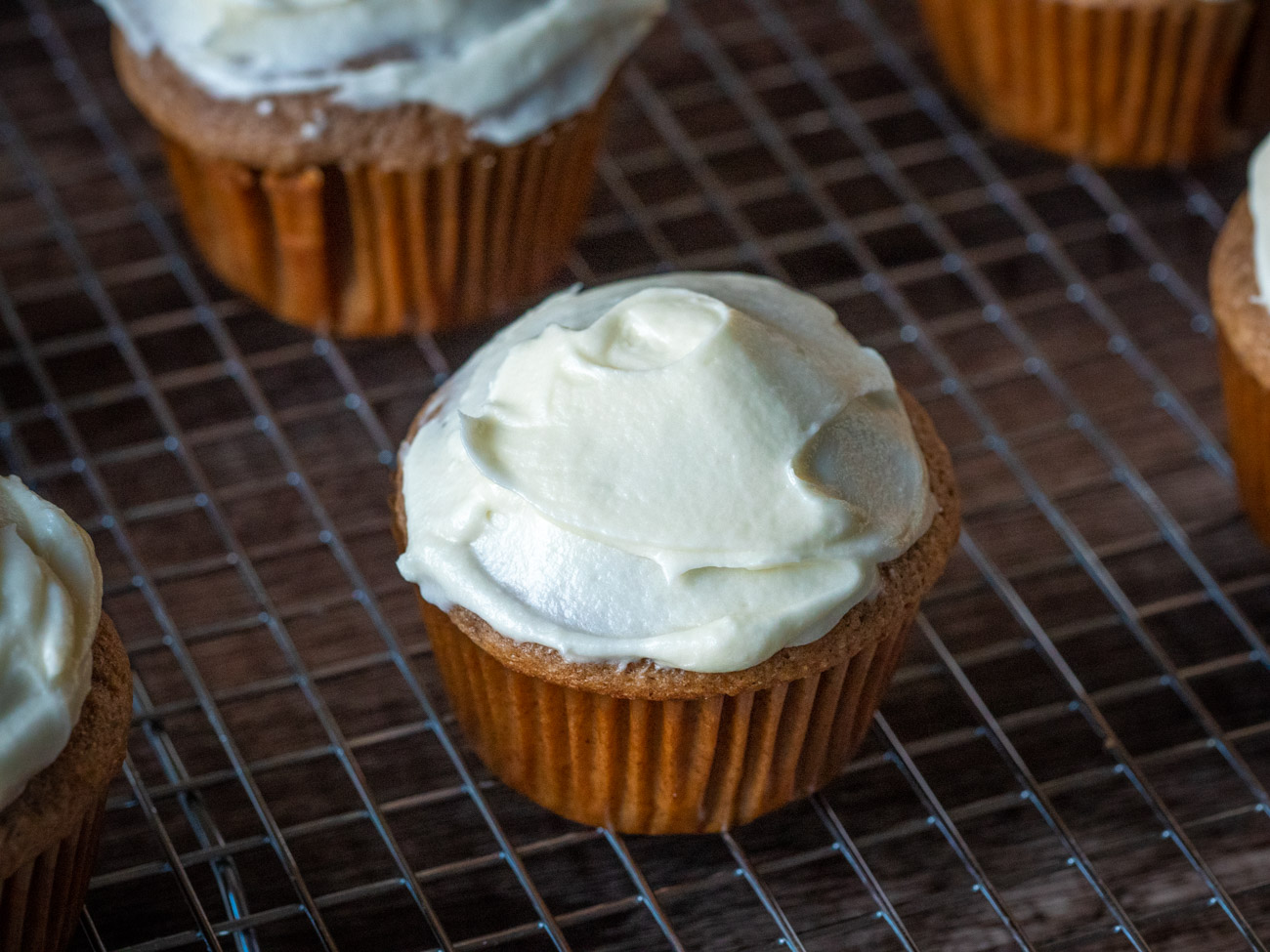 Chai Tea Cupcakes