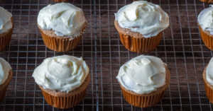 Chai Tea Cupcakes