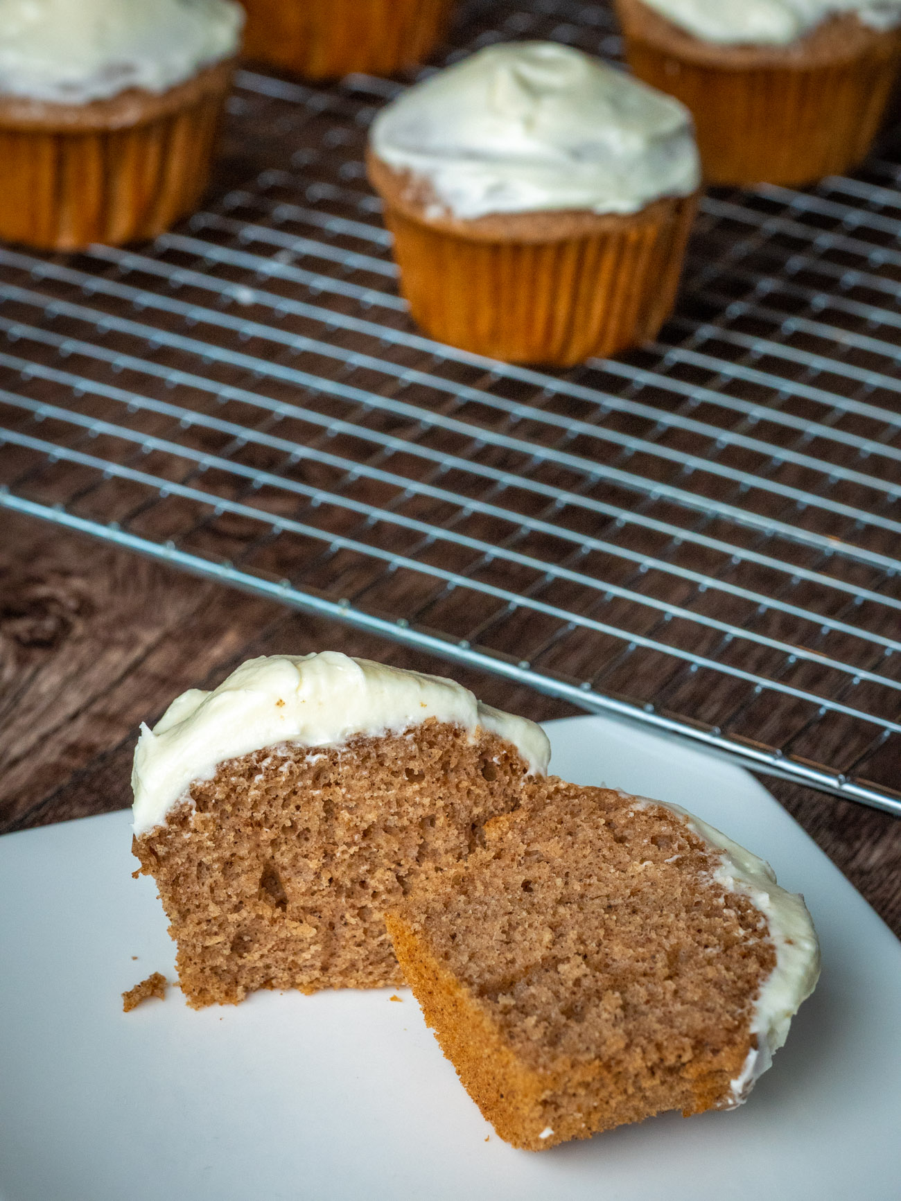 Chai Tea Cupcakes