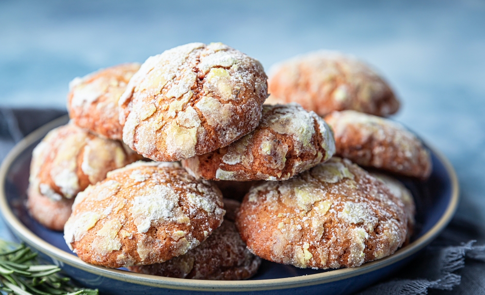 Blood Orange Crinkles