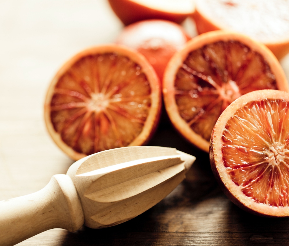 blood oranges