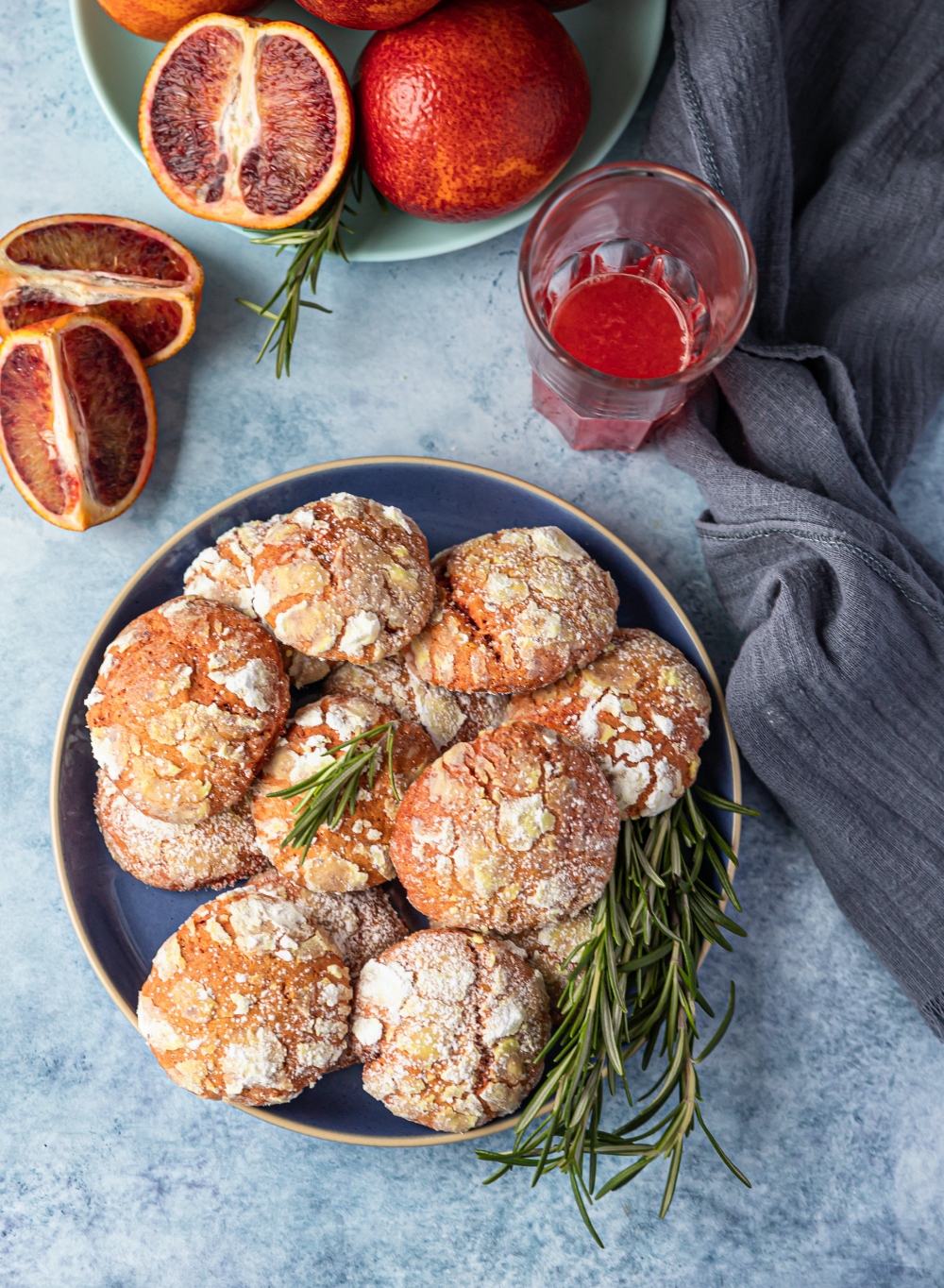 Blood Orange Crinkles