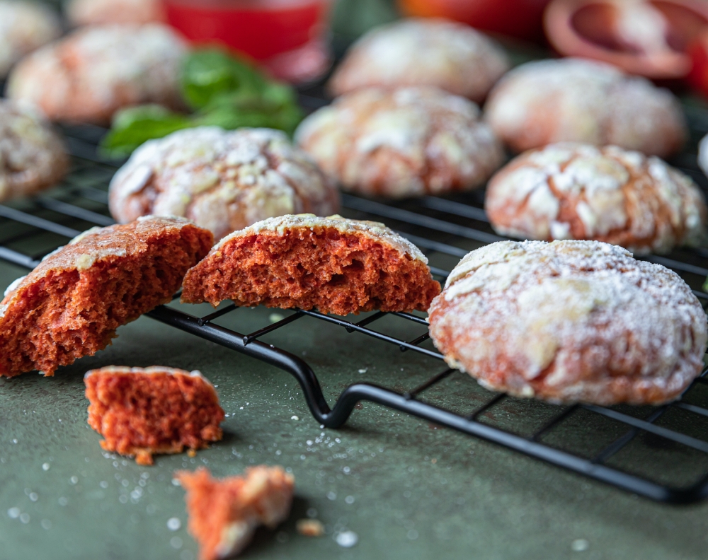 Blood Orange Crinkles