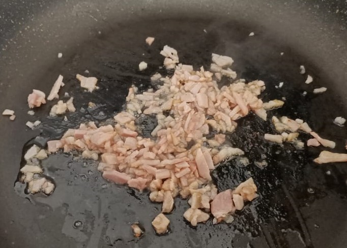 Finely Chopped Bacon
