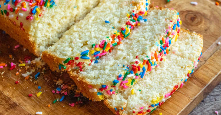 2-Ingredient Ice Cream Bread