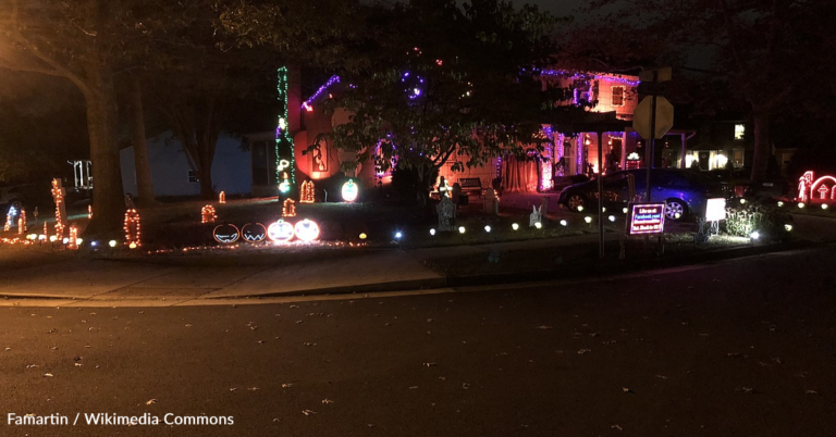 You Can Find The Best Routes For Trick Or Treating Using Nextdoor’s Treat Map