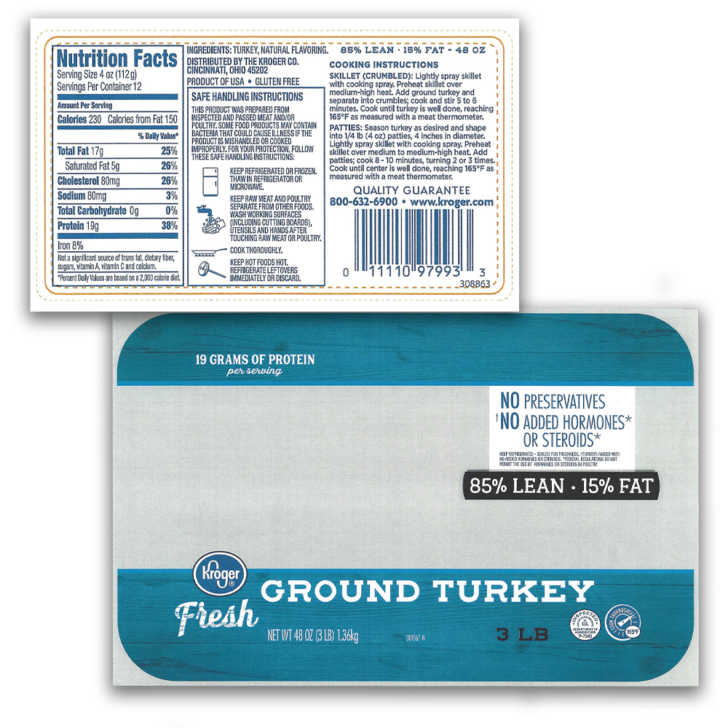 Butterball Recalls Over 14,000 lbs of Turkey for Plastic Contamination