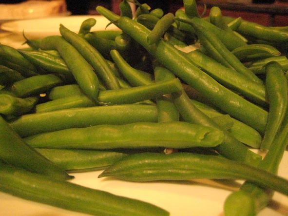 Steamed Beans