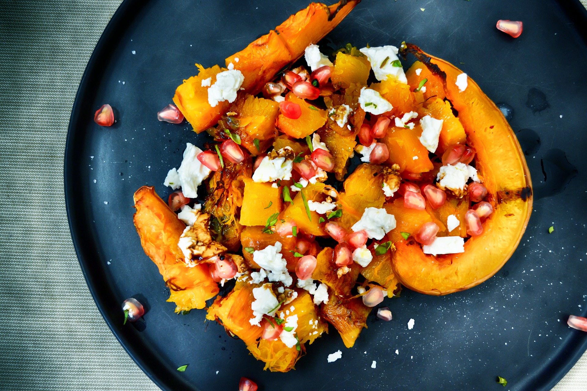 Sweet Potato and Pumpkin Salad