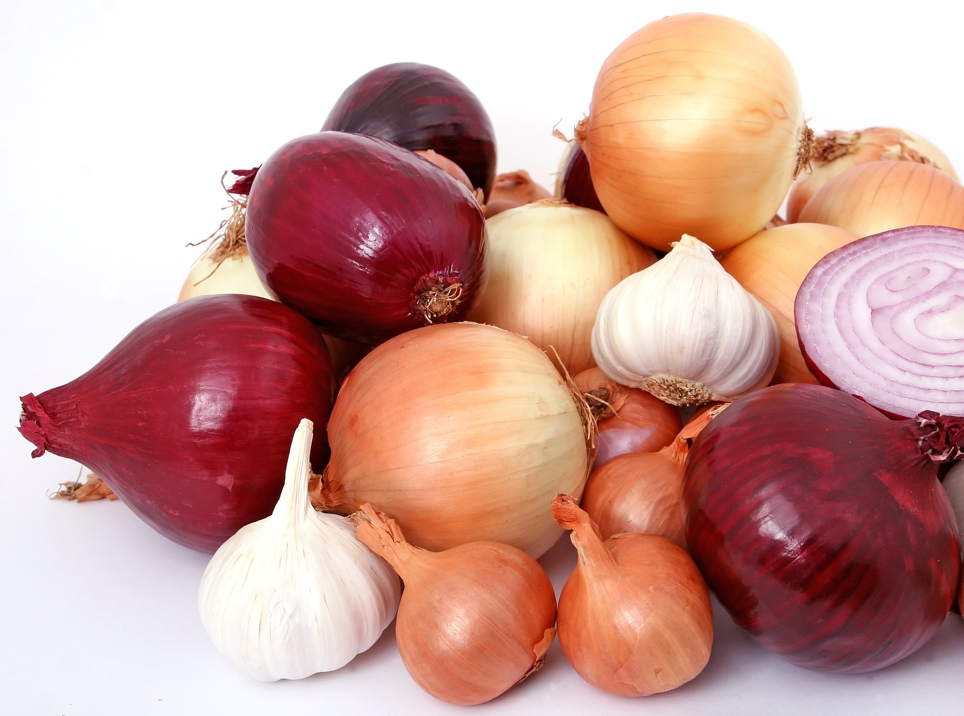 Onions and Garlic