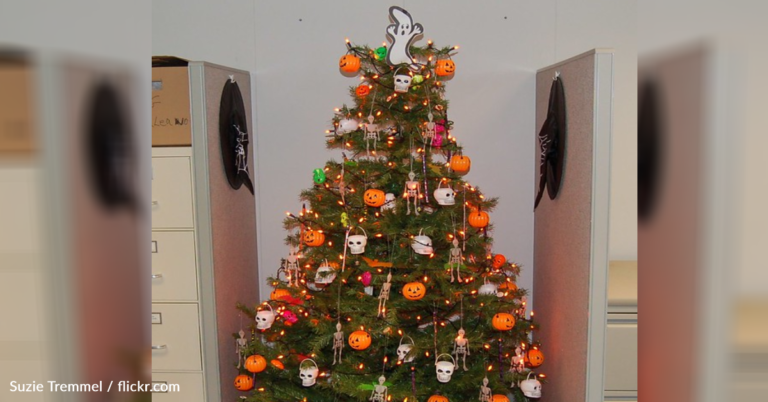 Halloween Trees Are Back And Better Than Ever This Year