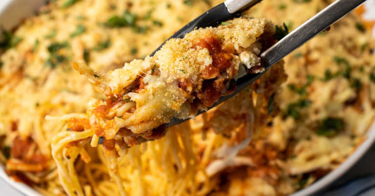 Turkey Parm Casserole