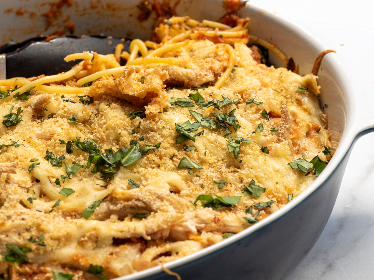 Turkey Parm Casserole