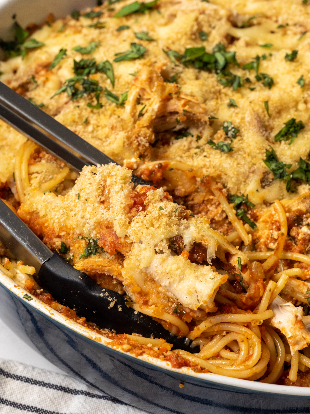 Turkey Parm Casserole