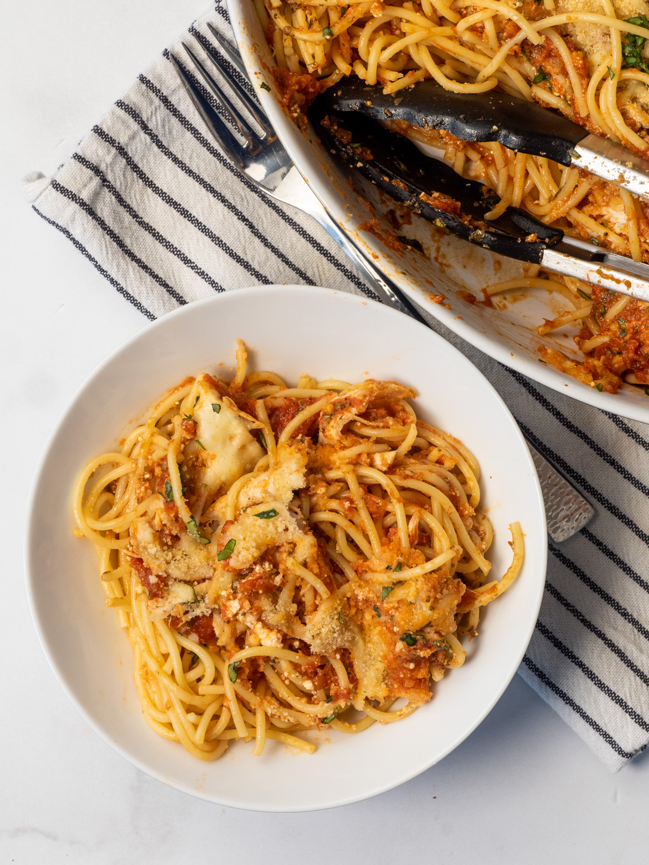 Turkey Parm Casserole