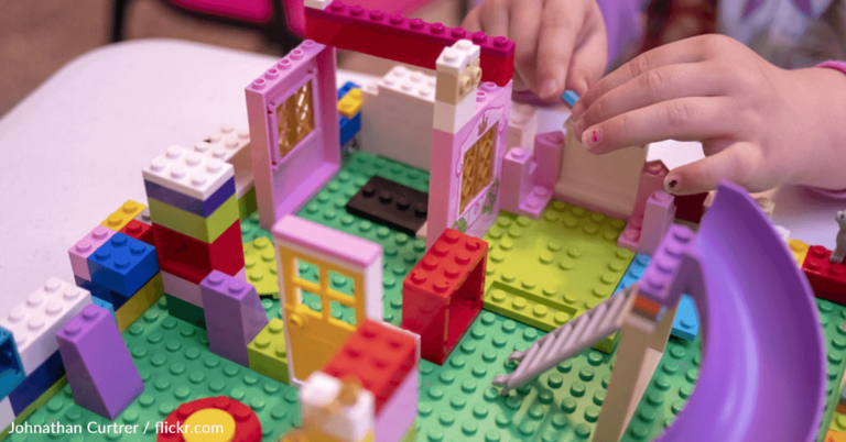 LEGO Is Pushing To Eliminate Gender Stereotypes Surrounding Its Toys
