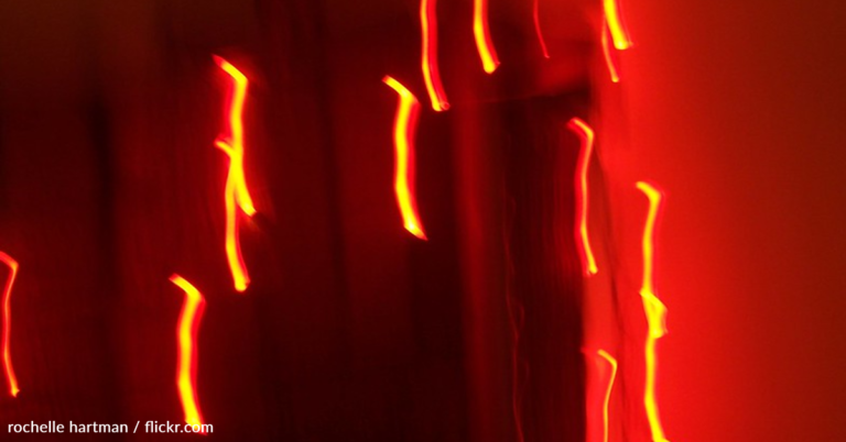 Man Displays Halloween Light Show Set To Nirvana