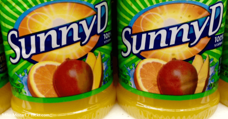 Sunny D Isn’t Actually Orange Juice