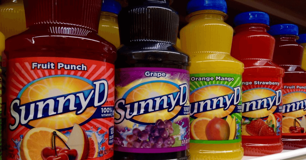 Sunny D Isnt Actually Orange Juice Tomatoes