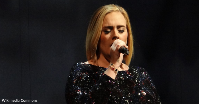 Adele Taste Tests British Foods While Blindfolded