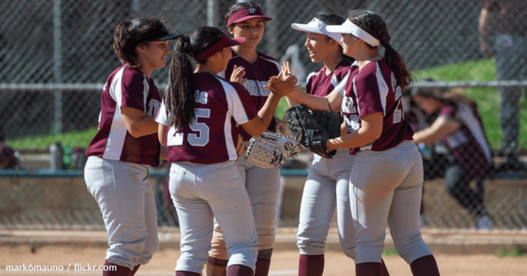 JV Softball Player Pitches For Opposing Team When Player Gets Sick
