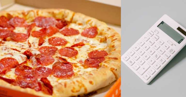 Pizza Calculator Helps You Get the Best Deal