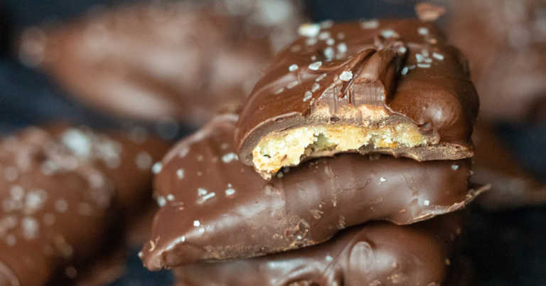 Bacon Almond Toffee