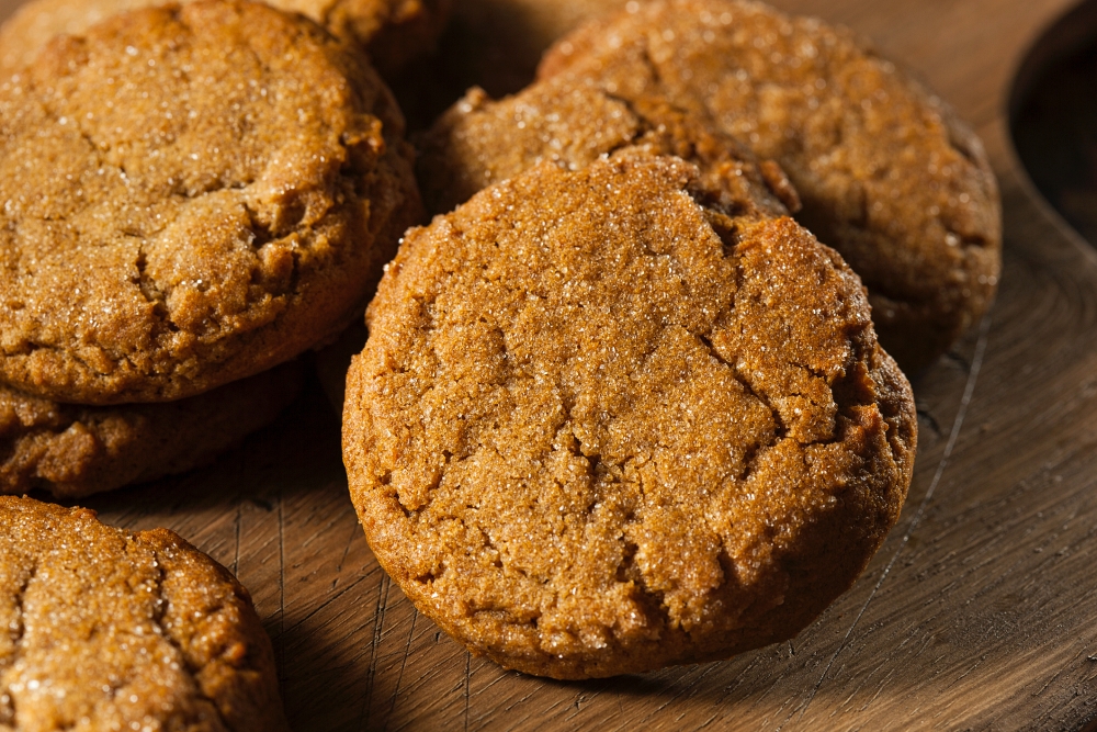 Orange Spice Cookies