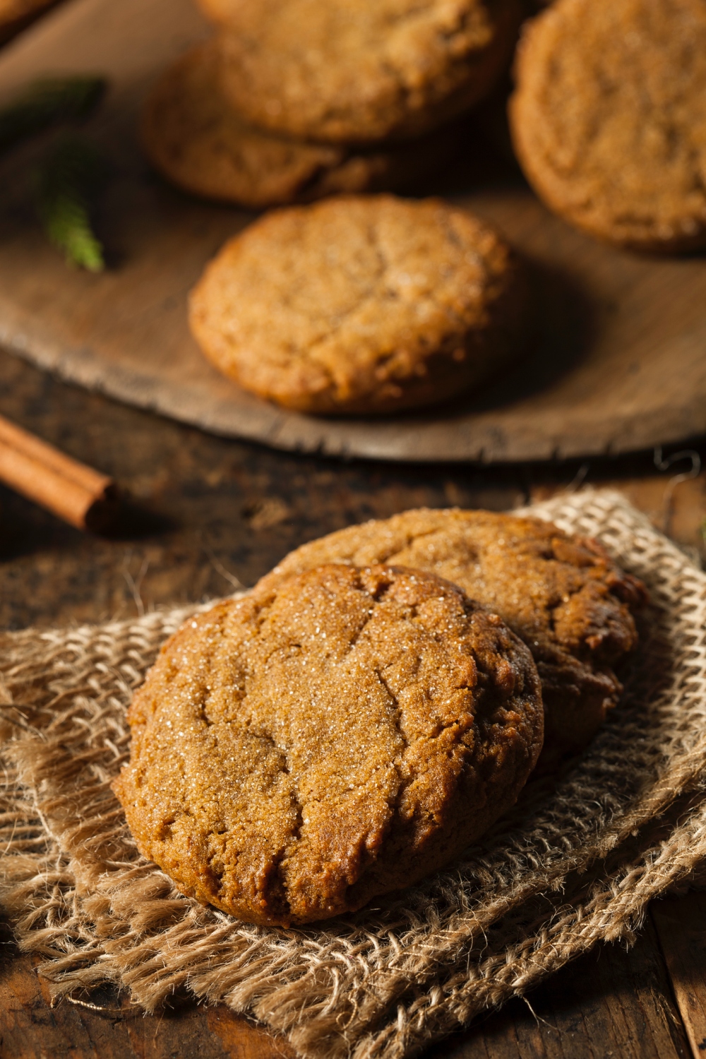 Orange Spice Cookies