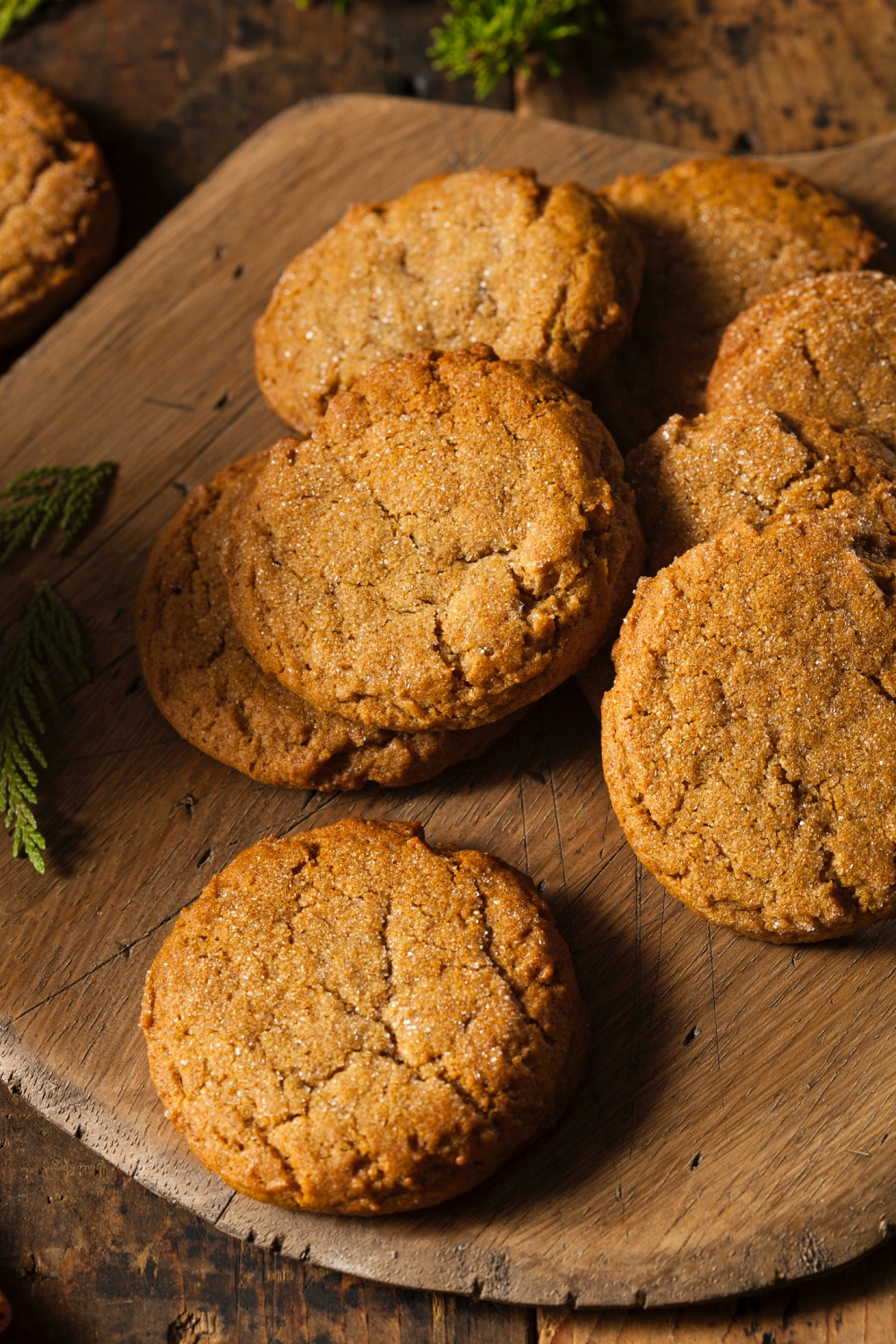 Orange Spice Cookies