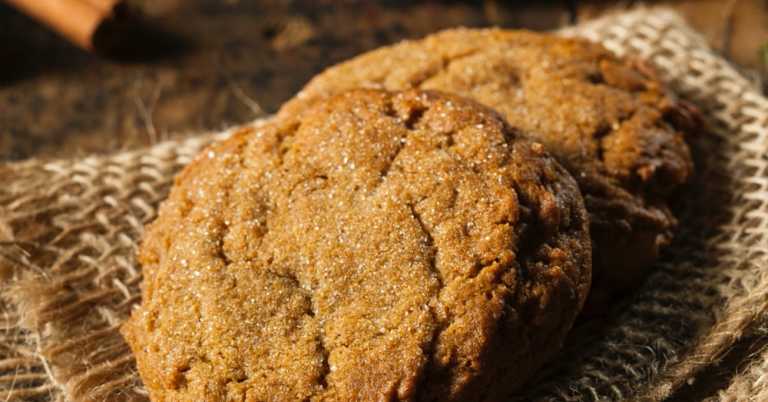 Orange Spice Cookies